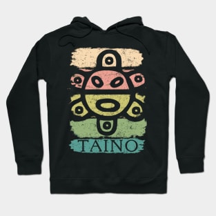 Paint Taino Sun Taino Hoodie